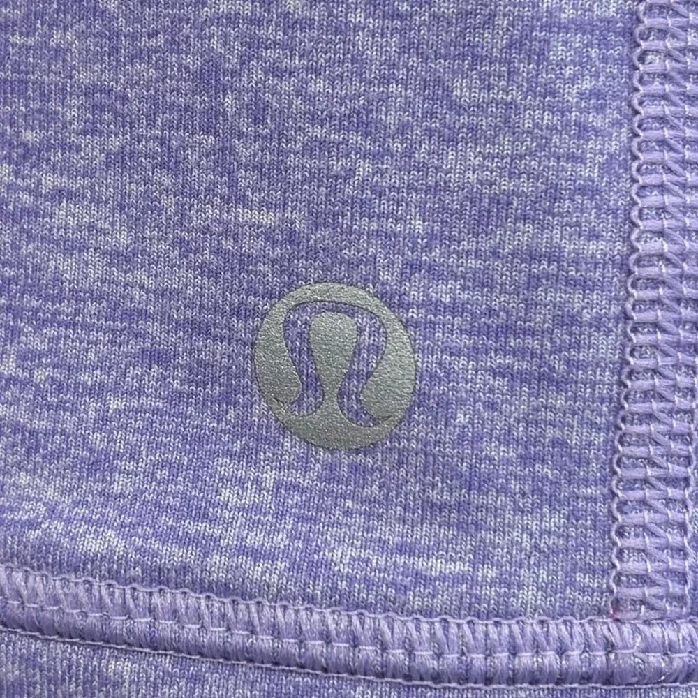 Lululemon In Stride Jacket Size 2 In Heathered Pigment Blue Purple